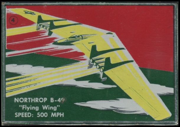 4 Northrop B-49